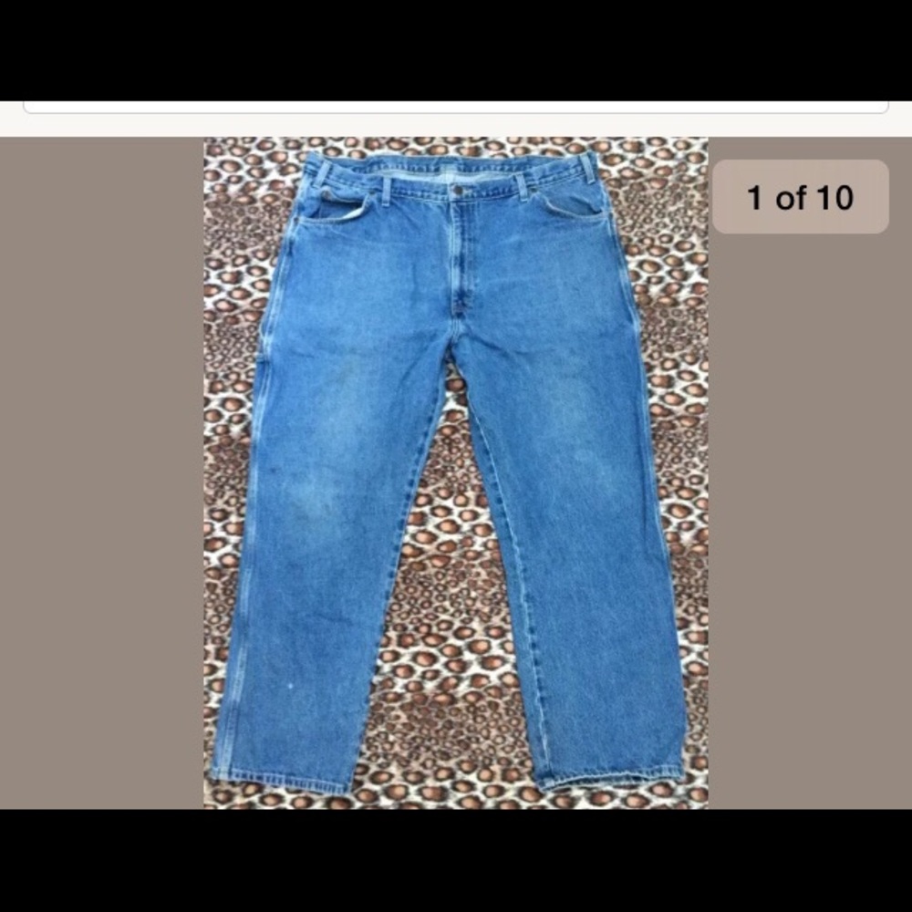 Men’s Dickies Carpenter Cargo Work Jeans Pants